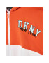 DKNY Mikina D35S15 M Bílá Regular Fit - Pepit.cz