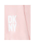 DKNY Mikina D35S49 M Růžová Regular Fit - Pepit.cz