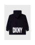 DKNY Mikina D35S59 M Černá Relaxed Fit - Pepit.cz