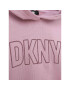 DKNY Mikina D55000 D Růžová Regular Fit - Pepit.cz