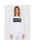 DKNY Mikina P1MPEB2R Bílá Regular Fit - Pepit.cz