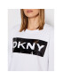 DKNY Mikina P1MPEB2R Bílá Regular Fit - Pepit.cz