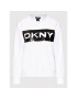 DKNY Mikina P1MPEB2R Bílá Regular Fit - Pepit.cz