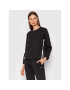 DKNY Mikina YI2422484 Černá Relaxed Fit - Pepit.cz