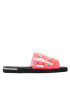 DKNY Nazouváky Idalie Logo- Flat S K4121794 Růžová - Pepit.cz