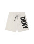 DKNY Sportovní kraťasy D34A91 D Bílá Regular Fit - Pepit.cz