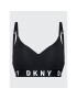 DKNY Podprsenka Push-up DK4518 Černá - Pepit.cz