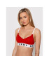 DKNY Podprsenka Push-up DK4518 Červená - Pepit.cz