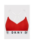 DKNY Podprsenka Push-up DK4518 Červená - Pepit.cz