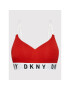 DKNY Podprsenka Push-up DK4518 Červená - Pepit.cz