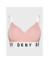 DKNY Podprsenka Push-up DK4518 Růžová - Pepit.cz