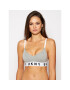 DKNY Podprsenka Push-up DK4518 Šedá - Pepit.cz