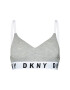 DKNY Podprsenka Push-up DK4518 Šedá - Pepit.cz