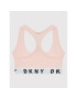 DKNY Podprsenkový top DK4519 Růžová - Pepit.cz