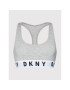 DKNY Podprsenkový top DK4519 Šedá - Pepit.cz