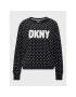 DKNY Pyžamo YI2822603F Černá Regular Fit - Pepit.cz