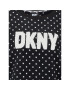 DKNY Pyžamo YI2822603F Černá Regular Fit - Pepit.cz