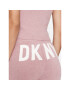 DKNY Pyžamo YI2822687 Růžová Regular Fit - Pepit.cz