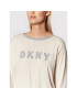 DKNY Pyžamo YI2919259 Béžová - Pepit.cz