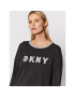 DKNY Pyžamo YI2919259 Černá - Pepit.cz