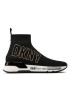 DKNY Sneakersy Nona K2241852 Černá - Pepit.cz