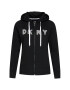 DKNY Sport Mikina DP0J8767 Černá Regular Fit - Pepit.cz