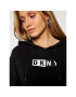 DKNY Sport Mikina DP0T7713 Černá Loose Fit - Pepit.cz