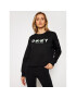 DKNY Sport Mikina DP0T7848 Černá Loose Fit - Pepit.cz