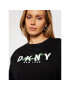 DKNY Sport Mikina DP0T7848 Černá Loose Fit - Pepit.cz