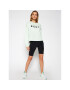 DKNY Sport Mikina DP0T7848 Zelená Loose Fit - Pepit.cz