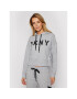 DKNY Sport Mikina DP0T7970 Šedá Regular Fit - Pepit.cz