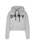 DKNY Sport Mikina DP0T7970 Šedá Regular Fit - Pepit.cz