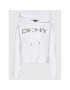 DKNY Sport Mikina DP1T7970 Bílá Regular Fit - Pepit.cz