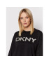 DKNY Sport Mikina DP1T7974 Černá Relaxed Fit - Pepit.cz