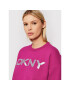 DKNY Sport Mikina DP1T7974 Růžová Relaxed Fit - Pepit.cz