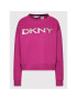 DKNY Sport Mikina DP1T7974 Růžová Relaxed Fit - Pepit.cz