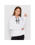 DKNY Sport Mikina DP1T8291 Bílá Relaxed Fit - Pepit.cz