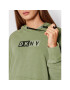 DKNY Sport Mikina DP1T8326 Zelená Relaxed Fit - Pepit.cz