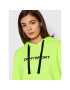 DKNY Sport Mikina DP1T8423 Zelená Oversize - Pepit.cz