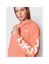 DKNY Sport Mikina DP1T8461 Oranžová Relaxed Fit - Pepit.cz