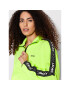 DKNY Sport Mikina DP1T8786 Zelená Relaxed Fit - Pepit.cz