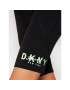 DKNY Sport Sportovní kraťasy DP0S4799 Černá Slim Fit - Pepit.cz