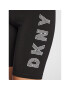 DKNY Sport Sportovní kraťasy DP1S4748 Černá Slim Fit - Pepit.cz