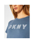 DKNY Sport T-Shirt DP0T7440 Tmavomodrá Regular Fit - Pepit.cz