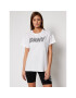 DKNY Sport T-Shirt DP0T7477 Bílá Relaxed Fit - Pepit.cz