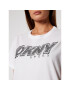 DKNY Sport T-Shirt DP0T7477 Bílá Relaxed Fit - Pepit.cz