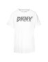 DKNY Sport T-Shirt DP0T7477 Bílá Relaxed Fit - Pepit.cz