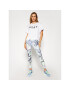 DKNY Sport T-Shirt DP0T7854 Bílá Oversize - Pepit.cz