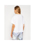 DKNY Sport T-Shirt DP0T7854 Bílá Oversize - Pepit.cz