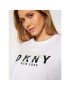 DKNY Sport T-Shirt DP0T7854 Bílá Oversize - Pepit.cz